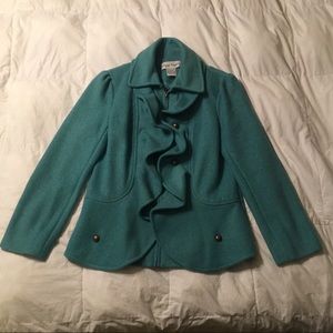 Dizzy Lizzie Wool Pea Coat XL